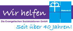 Logo der Evangelischen Sozialstationen GmbH
