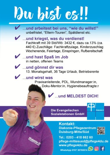 MitteSüd du bist es