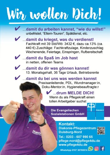 Nord wir wollen dich