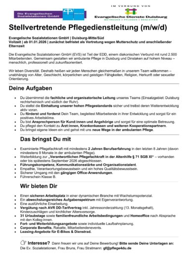 Anzeige Stellvertretende Pflegedienstleitung-1